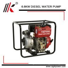 High pressure 4kw price of diesel water pump set/5hp diesel engine water pump in dynamo generator power plant